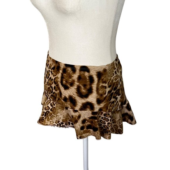 Bella Venice The Maxi Skirt in Leopard Small New Womens Animal Print - Picture 6 of 15